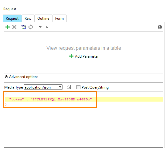 Revoke an access token: Enter token to revoke