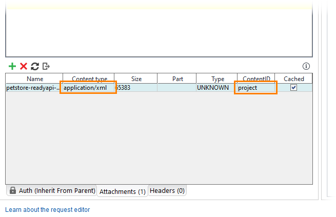 Run ReadyAPI project in TestEngine: Set the Content-Type to application/xml