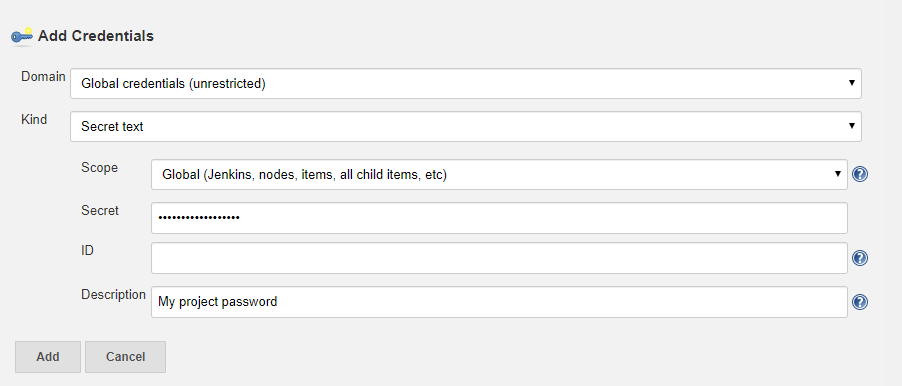 ReadyAPI TestEngine plugin: Specifying new credentials ReadyAPI TestEngine plugin: Specifying new credentials