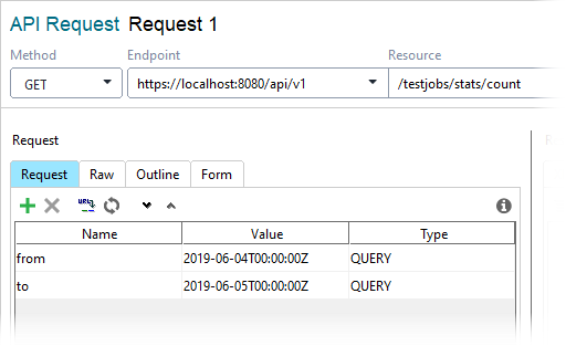 Get total TestEngine usage statistics: Enter the timeframe Get total TestEngine usage statistics: Enter the timeframe