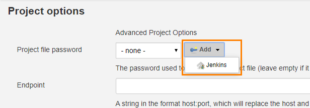 ReadyAPI TestEngine plugin: Add credentials on the spot ReadyAPI TestEngine plugin: Add credentials on the spot