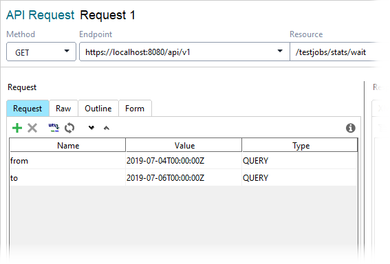 Get wait time: Enter the timeframe Get wait time: Enter the timeframe