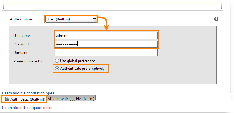 Activate the license: Add authorization Activate the license: Add authorization