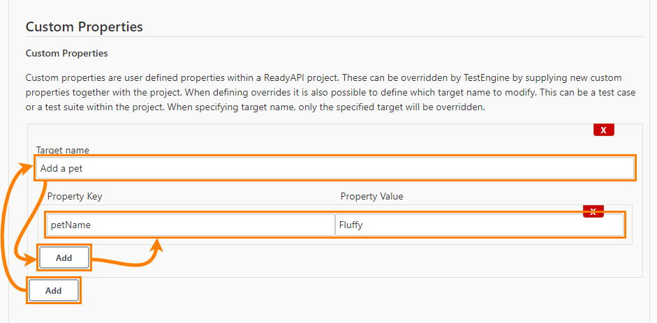 Specify custom properties in the ReadyAPI TestEngine Jenkins Plugin Specify custom properties in the ReadyAPI TestEngine Jenkins Plugin