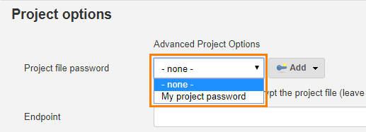 ReadyAPI TestEngine plugin: Select credentials ReadyAPI TestEngine plugin: Select credentials